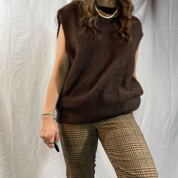 In The Style Pants - Brown Tailored Pant